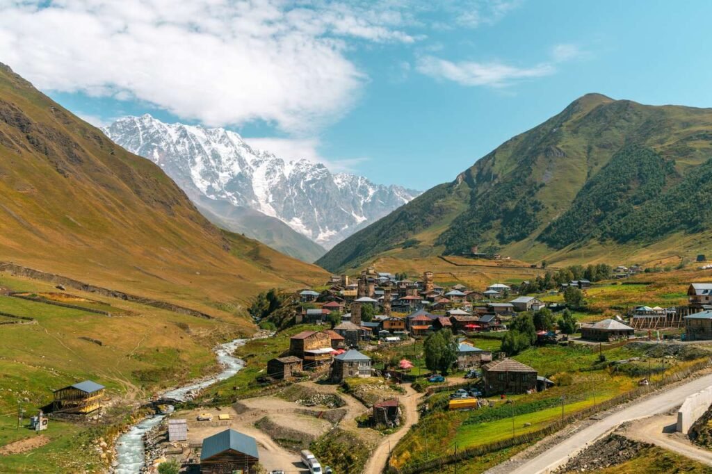 Destination Georgia, DestSvaneti hiking tour in the Caucasus mountains with Destination Georgiainationgeorgia.travel