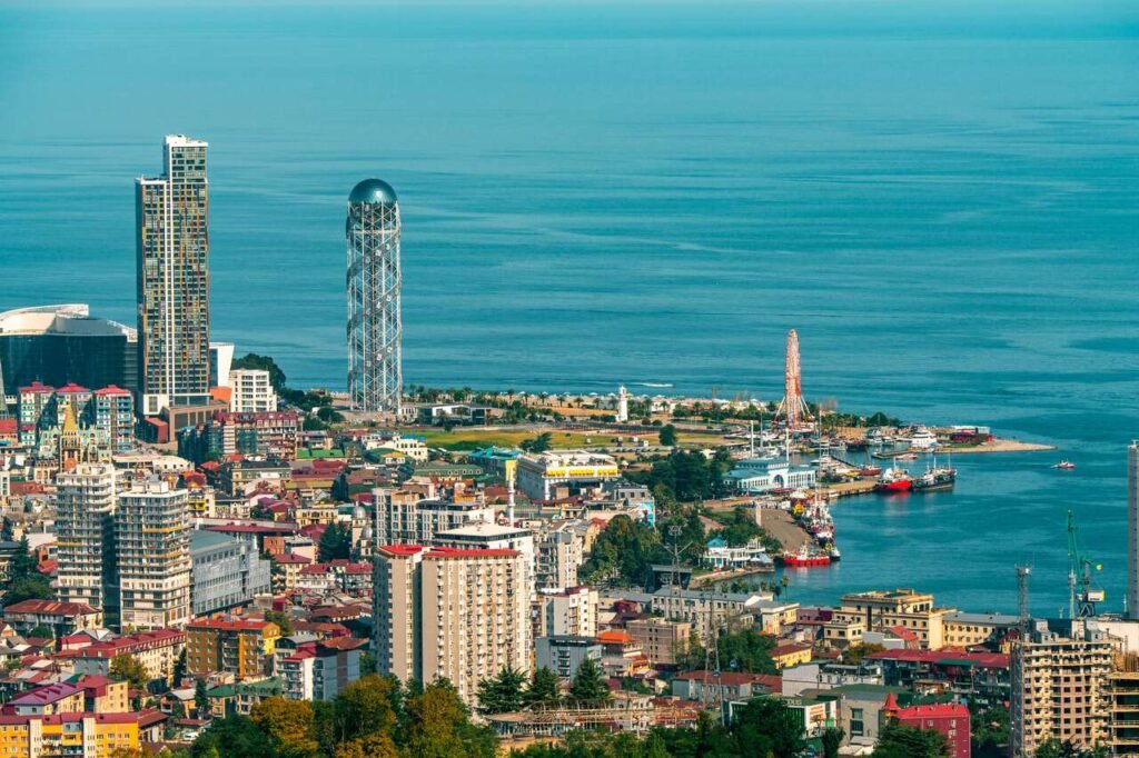Batumi Black Sea beach tour with Destination Georgia travel agency