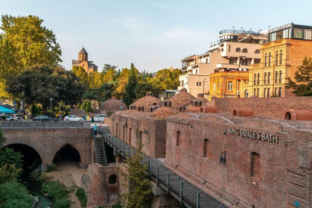 Tbilisi city tour in Old Town with Destination Georgia travel experts