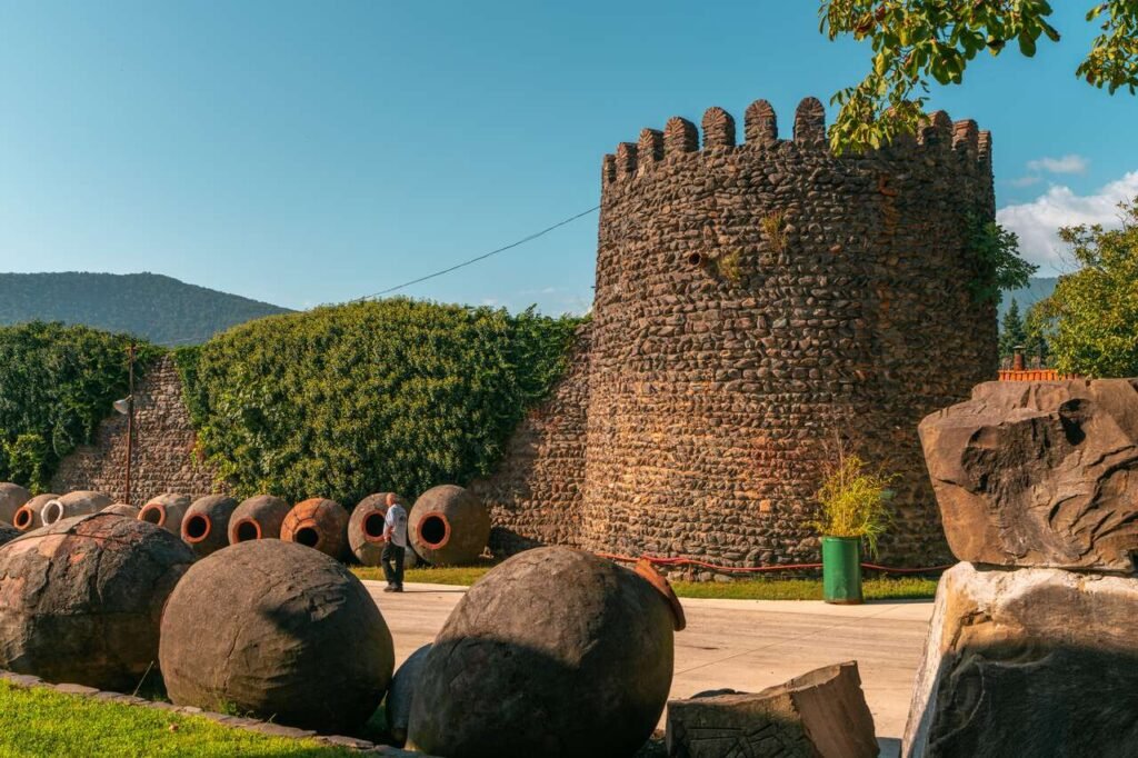 Kakheti wine tasting tour in Georgia organized by Destination Georgia